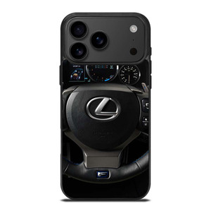 LEXUS STEERING WHEEL iPhone 17 Pro Max Case Cover