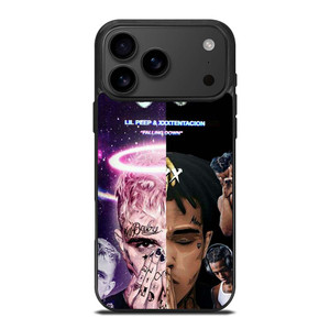 LIL PEEP AND XXXTENTACION FALLING DOWN iPhone 17 Pro Max Case Cover