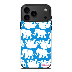 LILLY PULITZER TINY ELEPHANT iPhone 17 Pro Max Case Cover