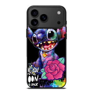LILO AND STITCH ART iPhone 17 Pro Max Case Cover