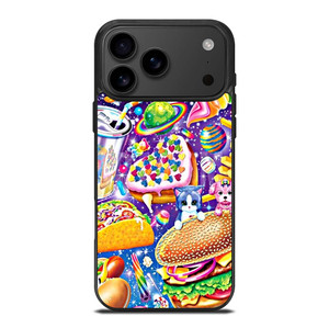 LISA FRANK FOOD iPhone 17 Pro Max Case Cover