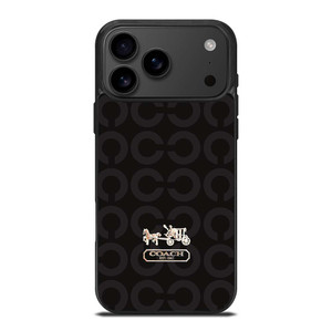 LOGO COACH NEW YORK 2 iPhone 17 Pro Max Case Cover