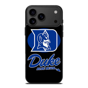 LOGO DUKE BLUE DEVILS  iPhone 17 Pro Max Case Cover