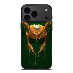 LOKI CROWN HELMET iPhone 17 Pro Max Case Cover