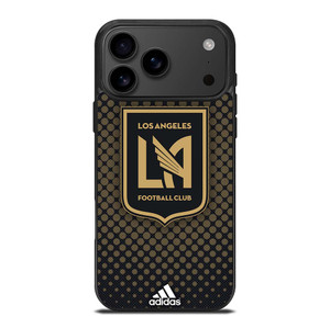 LOS ANGELES FC SOCCER MLS ADIDAS iPhone 17 Pro Max Case Cover