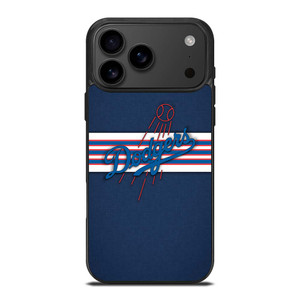 LOS ANGELES LA DODGERS LOGO iPhone 17 Pro Max Case Cover
