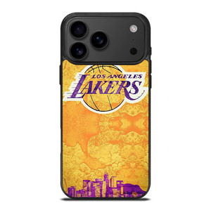 LOS ANGELES LA LAKERS iPhone 17 Pro Max Case Cover