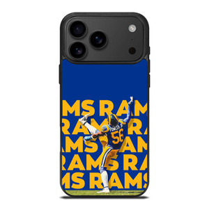LOS ANGELES RAMS DANTE FOWLER JR iPhone 17 Pro Max Case Cover