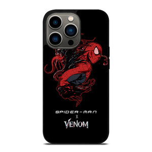 SPIDERMAN x VENOM COLABORATION iPhone 13 Pro Case Cover