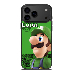 LUIGI SUPER MARIO iPhone 17 Pro Max Case Cover