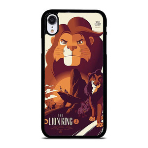 SIMBA LION KING CARTOON iPhone XR Case Cover SIMBA LION KING CARTOON iPhone XR Case Cover