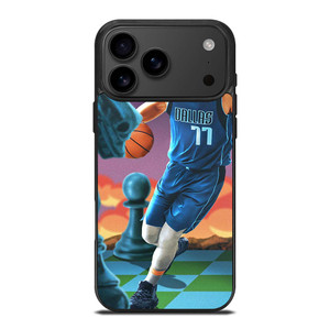 LUKA DONCIC DALLAS MAVERICKS iPhone 17 Pro Max Case Cover
