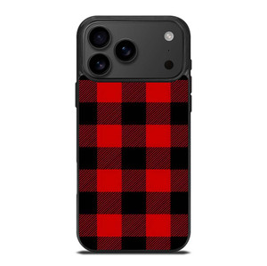 LUMBERJACK TARTAN PATTERN iPhone 17 Pro Max Case Cover