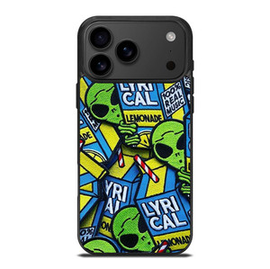 LYRICAL LEMONADE ALIEN COLLAGE iPhone 17 Pro Max Case Cover