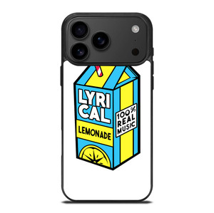 LYRICAL LEMONADE REAL MUSIC iPhone 17 Pro Max Case Cover