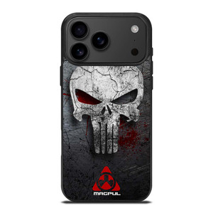 MAGPUL PUNISHER METAL LOGO iPhone 17 Pro Max Case Cover