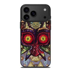 MAJORA MASK LEGEND OF ZELDA GAMES MOZAIK iPhone 17 Pro Max Case Cover