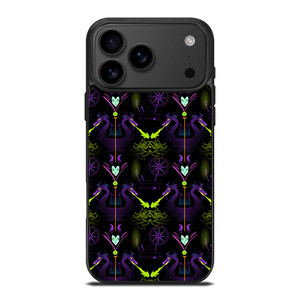 MALEFICENT PATTERN iPhone 17 Pro Max Case Cover