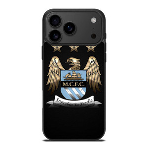 MANCHESTER CITY LOGO 2 iPhone 17 Pro Max Case Cover