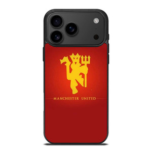 MANCHESTER UNITED DEVIL SYMBOL iPhone 17 Pro Max Case Cover