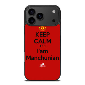 MANCHESTER UNITED FANS iPhone 17 Pro Max Case Cover