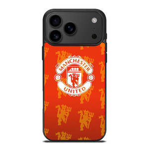 MANCHESTER UNITED FC LOGO RED DEVILS iPhone 17 Pro Max Case Cover