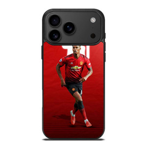 MANCHESTER UNITED MARCUS RAHFORD iPhone 17 Pro Max Case Cover