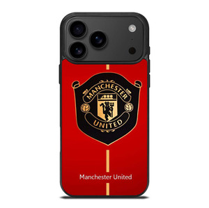 MANCHESTER UNITED MU LOGO iPhone 17 Pro Max Case Cover