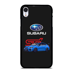 SUBARU STI CAR iPhone XR Case Cover SUBARU STI CAR iPhone XR Case Cover
