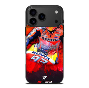 MARC MARQUEZ MOTOR GP iPhone 17 Pro Max Case Cover