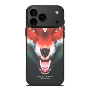 MARCELO BURLON FOX iPhone 17 Pro Max Case Cover