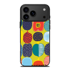 MARIMEKKO HERITAGE COLLAGE iPhone 17 Pro Max Case Cover
