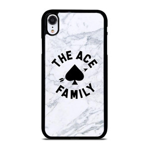 THE ACE FAMILY MARBLE iPhone XR Case Cover THE ACE FAMILY MARBLE iPhone XR Case Cover