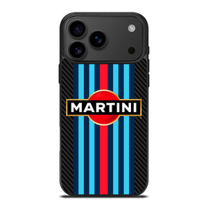 MARTINI RACING TEAM CARBON iPhone 17 Pro Max Case Cover