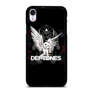THE DEFTONES BAND LOGO iPhone XR Case Cover THE DEFTONES BAND LOGO iPhone XR Case Cover