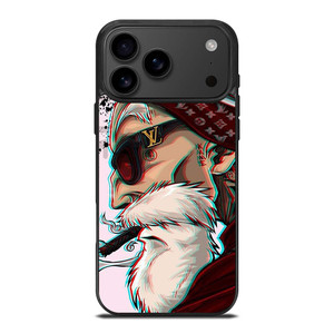 MASTER ROSHI DRAGON BALL ANIME iPhone 17 Pro Max Case Cover