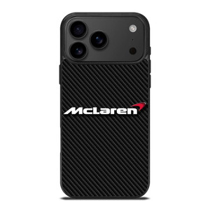 MCLAREN LOGO CARBON iPhone 17 Pro Max Case Cover