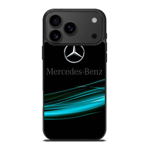 MERCEDES BENZ ABSTRACT LOGO iPhone 17 Pro Max Case Cover