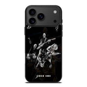 METALLICA ROCK BAND iPhone 17 Pro Max Case Cover