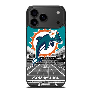 MIAMI DOLPHINS NFL FOOTBALL iPhone 17 Pro Max Case Cover