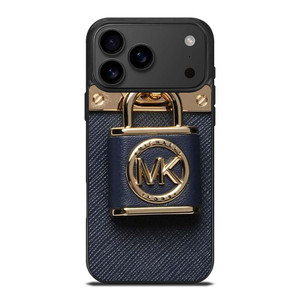 MICHAEL KORS LOGO MK PADLOCK iPhone 17 Pro Max Case Cover
