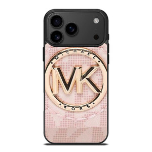 MICHAEL KORS LOGO MK PINK iPhone 17 Pro Max Case Cover