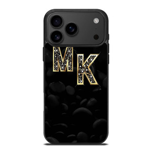 MICHAEL KORS MK GOLD LOGO iPhone 17 Pro Max Case Cover