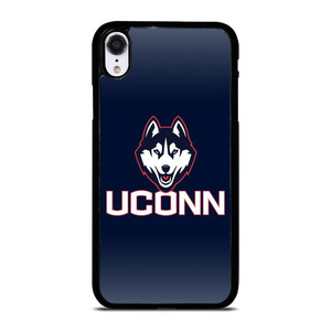 UCONN HUSKIES BASKETBALL LOGO iPhone XR Case Cover UCONN HUSKIES BASKETBALL LOGO iPhone XR Case Cover