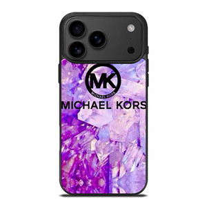 MICHAEL KORS MK LOGO EMERALD iPhone 17 Pro Max Case Cover