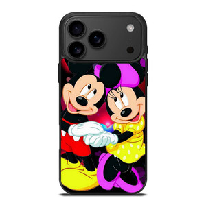 MICKEY MINNIE MOUSE DISNEY LOVE iPhone 17 Pro Max Case Cover