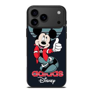 MICKEY MOUSE ADIDAS LOGO iPhone 17 Pro Max Case Cover