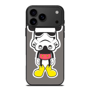 MICKEY MOUSE STORMTROOPER STAR WARS iPhone 17 Pro Max Case Cover