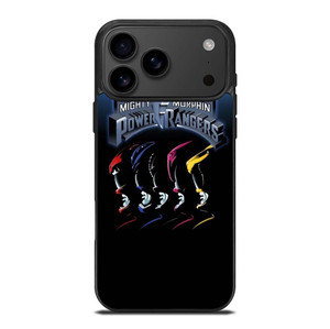 MIGHTY MORPHIN POWER RANGERS iPhone 17 Pro Max Case Cover