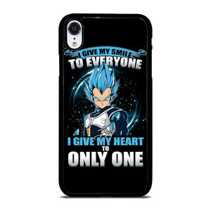 VEGETA QUOTE DRAGON BALL ANIME iPhone XR Case Cover